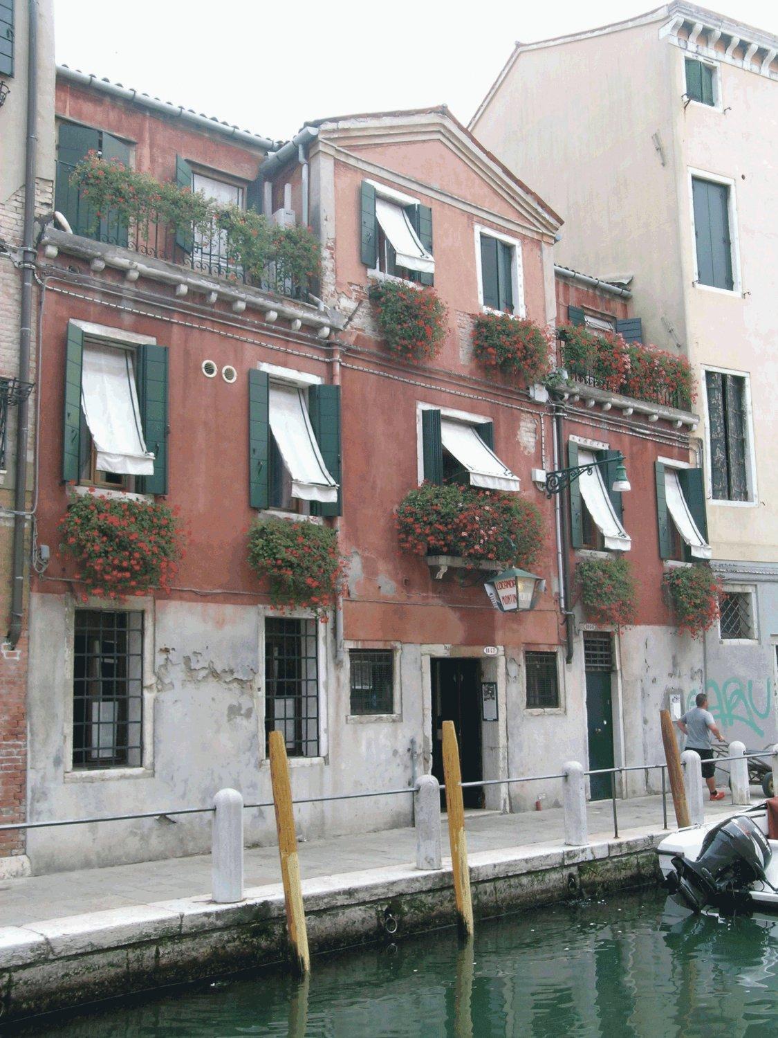 Antica Locanda Montin Венеция Екстериор снимка