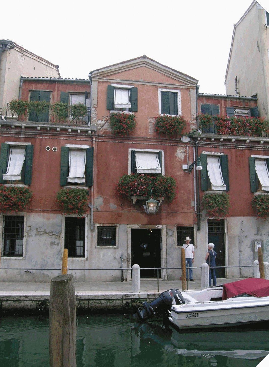 Antica Locanda Montin Венеция Екстериор снимка